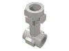 Набор LEGO Bar 1L with Top Stud and Two Side Studs, Very Light Bluish Gray
