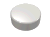 Набор LEGO Tile Round 1 x 1, Very Light Bluish Gray
