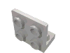 Набор LEGO Bracket 1 x 2 - 2 x 2 Inverted, Very Light Bluish Gray