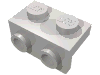 Набор LEGO Bracket 1 x 2 - 1 x 2, Very Light Bluish Gray