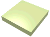 Набор LEGO Tile 2 x 2 with Groove, Yellowish Green