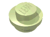 Набор LEGO Plate Round 1 x 1 with Solid Stud, Yellowish Green