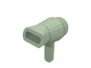 Набор LEGO Scala Hair Dryer, Светло-зеленый