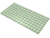 Набор LEGO Baseplate 8 x 16, Светло-зеленый