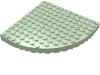 Набор LEGO Brick, Round Corner 12 x 12, Светло-зеленый