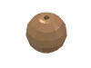 Набор LEGO Bionicle Zamor Sphere, Flat Dark Gold