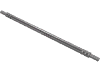 Набор LEGO Hose Soft Axle 14, Flat Silver