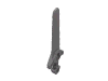 Набор LEGO Minifig Sword [Greatsword Angular], Flat Silver