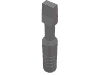 Minifig Tool Screwdriver - Wide Head