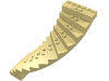 Stairs 13 x 13 x 12 Curved Open