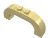 Набор LEGO Brick Arch 1 x 6 x 2 Curved Top, Светло-желтый