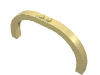 Набор LEGO Brick, Arch 1 x 12 x 5 Curved Top, Светло-желтый