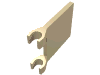 Набор LEGO Flag 2 x 2 Square [Thin Clips], Tan