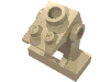 Набор LEGO Minifig Control Panel, Tan