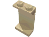 Набор LEGO Panel 1 x 2 x 3 - Solid Studs, Tan