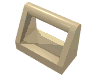 Набор LEGO Tile Special 1 x 2 with Handle, Tan