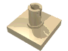 Набор LEGO Tile Special 2 x 2 with Pin, Tan