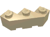 Набор LEGO Facet 3 x 3, Tan