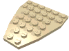 Набор LEGO Boat Bow Plate 7 x 6 without Stud Notches, Tan