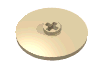 Набор LEGO Technic Disk 3 x 3, Tan