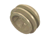 Набор LEGO Wheel 30.4 x 14 VR, Tan
