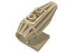 Набор LEGO Engine, Strakes, 2 Top Studs, 2 x 2 Bottom Tile, Tan
