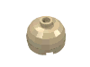 Набор LEGO Brick Round 2 x 2 Dome Top - Blocked Open Stud without Bottom Axle Holder, Tan