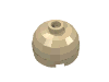 Набор LEGO Brick, Round 2 x 2 Dome Top - Hollow Stud with Bottom Axle Holder x Shape + Orientation, Tan