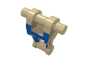 Набор LEGO Torso Mechanical, Battle Droid with Blue Insignia Print, Tan