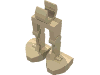 Набор LEGO Legs Mechanical, Battle Droid, Tan