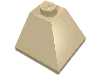 Набор LEGO Slope 45В° 2 x 2 Double Convex, Tan