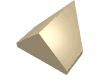 Набор LEGO Slope Brick 45В° 1 x 2 Double / Inverted with Bottom Pin, Tan