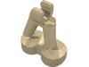 Набор LEGO Minifig Martian Legs, Tan