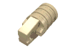 Набор LEGO Hinge Cylinder 1 x 2 Locking with 1 Finger and Axle Hole On Ends, Tan