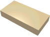 Набор LEGO Tile 1 x 2 [Undetermined Type], Tan