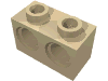 Набор LEGO Technic Brick 1 x 2 [2 Holes], Tan