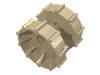 Набор LEGO Technic Tread Hub, Tan