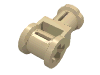 Набор LEGO Technic Axle Connector with Axle Hole, Tan