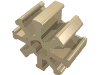 Набор LEGO Technic, Gear Timing Wheel 8 Tooth, Tan