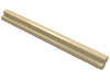 Набор LEGO Technic Axle 5, Tan