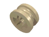 Набор LEGO Technic Bush 1/2 Smooth with Axle Hole Reduced, Tan