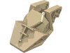 Набор LEGO Technic Block 3 x 6 x 1 & 2/3, Tan