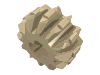 Набор LEGO Technic Gear 12 Tooth Double Bevel, Tan