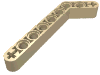 Набор LEGO Technic Beam 1 x 9 Bent (7 - 3) Thick, Tan