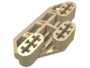 Набор LEGO Technic, Axle Connector Block 3 x 6 with 6 Axleholes, Tan