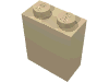 Набор LEGO Brick 1 x 2 x 2 with Inside Stud Holder, Tan