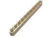 Набор LEGO Technic Beam 1 x 11 Thick, Tan