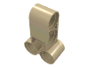 Набор LEGO Technic Pin Connector Perpendicular Long, Tan