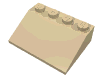 Набор LEGO Slope 33В° 3 x 4, Tan