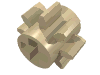 Набор LEGO Technic Gear 8 Tooth, Tan